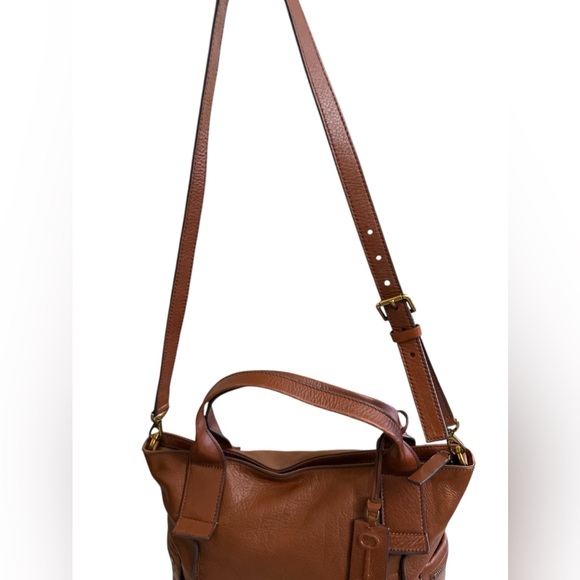 Fossil Emerson Medium Leather Satchel - Picture 13 of 15